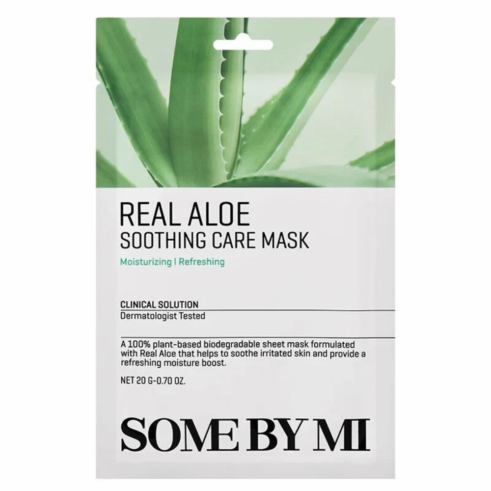 Some By Mi Real Care Mask- Pack of 10 - Picture 5 of 7